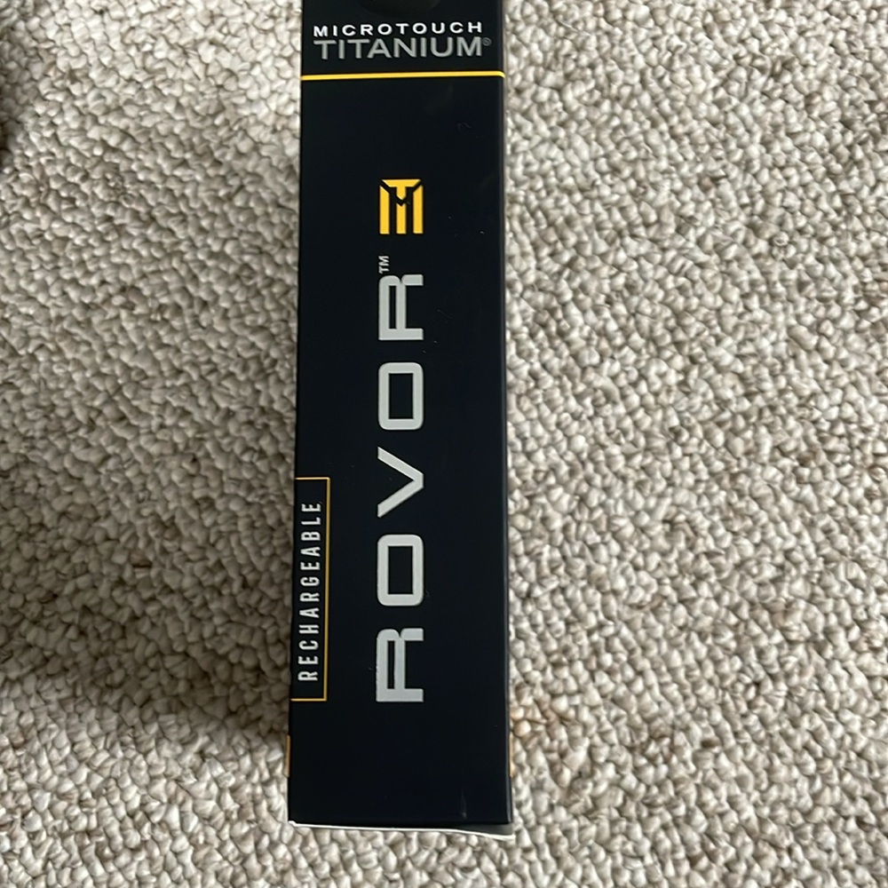 Microtouch Titanium Rovor All-Terrain Shaver - Picture 8 of 11